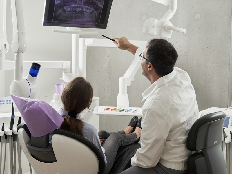 Dental cleaning